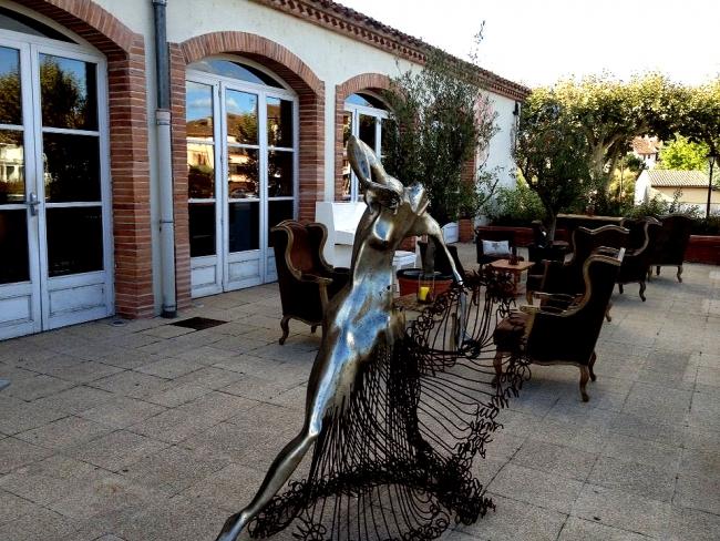 Patrick Castillon au Moulin de Moissac